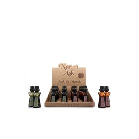 Eti Maşuk Nar-ı Aşk Pet Şişe 80 ml Kolonya (2 adet)