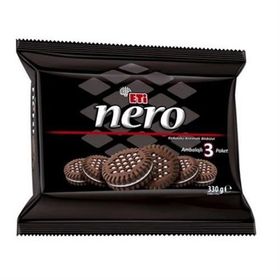 Eti Nero Daha Kakaolu 3'lü 100 gr Bisküvi