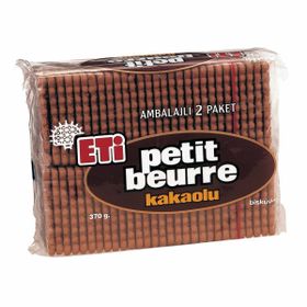 Eti Petibör 370 gr Kakaolu Bisküvi