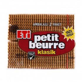 Eti Petibör 400 gr Çifte Kavrulmuş Bisküvi