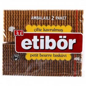 Eti Petibör 400 gr Çifte Kavrulmuş Bisküvi
