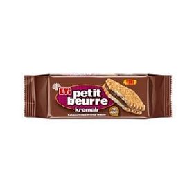 Eti Petit Beurre 270 gr Kakao Fındık Kremalı Bisküvi