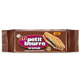 Eti Petit Beurre 270 gr Kakao Fındık Kremalı Bisküvi