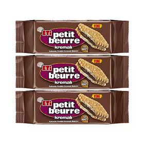 Eti Petit Beurre 270 gr Kakao Fındık Kremalı Bisküvi