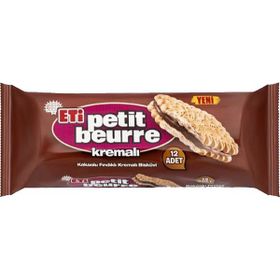 Eti Petit Beurre 270 gr Kakao Fındık Kremalı Bisküvi