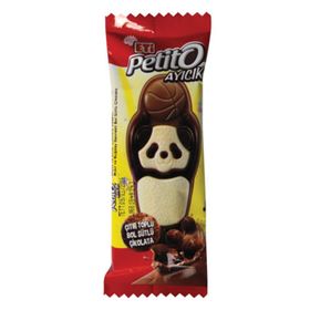 Eti Petito 16 gr Çıtır Toplu Ayıcık Çikolata