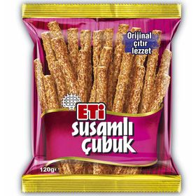 Eti Susamlı 120 gr Çubuk Kraker