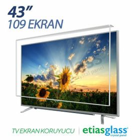 Etiasglass 43 İnç Led Uyumlu TV Ekran Koruyucu