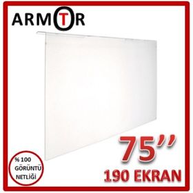 Etiasglass 75 İnç 190 3 mm Uyumlu TV Ekran Koruyucu
