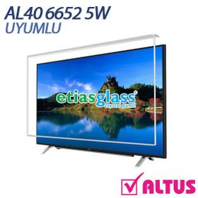 Etiasglass Altus AL40-6652-5W Tv Ekran Koruyucu