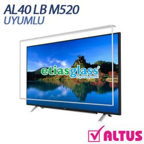 Etiasglass Altus AL40-LB-M520 Tv Ekran Koruyucu