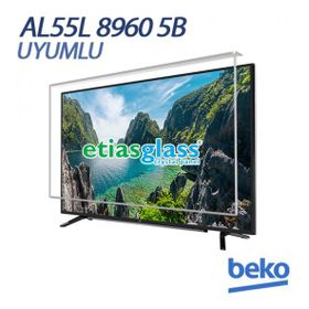 Etiasglass Altus AL55L 8960 5B Uyumlu Tv Ekran Koruyucu