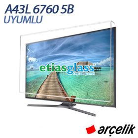 Etiasglass Arçelik A43L-6760-5B Tv Ekran Koruyucu