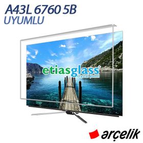 Etiasglass Arçelik A43L-6760-5B Tv Ekran Koruyucu