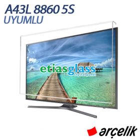 Etiasglass Arçelik A43L 8860 5S Ekran Koruyucu