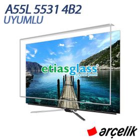Etiasglass Arçelik A55L 5531 4B2 Ekran Koruyucu