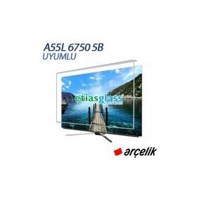 Etiasglass Arçelik A55L 6750 5B Ekran Koruyucu