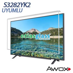 Etiasglass Awox S3282YK2 Tv Ekran Koruyucu