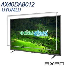 Etiasglass AXEN AX40DAB012 Tv Ekran Koruyucu