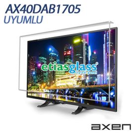 Etiasglass AXEN AX40DAB1705 Tv Ekran Koruyucu