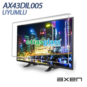 Etiasglass AXEN AX43DIL005 Tv Ekran Koruyucu