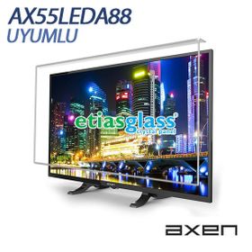 Etiasglass AXEN AX55LEDA88 Tv Ekran Koruyucu