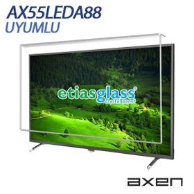Etiasglass AXEN AX55LEDA88 Tv Ekran Koruyucu
