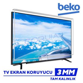 Etiasglass Beko B40A675 3 mm Uyumlu TV Ekran Koruyucu