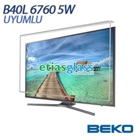 Etiasglass Beko B40L 6760 5W Ekran Koruyucu