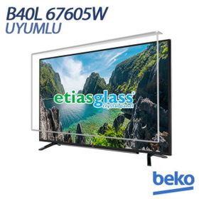 Etiasglass Beko B40L 67605W Ekran Koruyucu