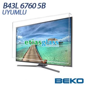 Etiasglass Beko B43L 6760 5B Ekran Koruyucu