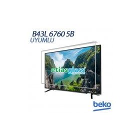 Etiasglass Beko B43L 6760 5B Ekran Koruyucu