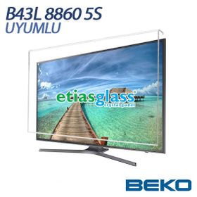 Etiasglass Beko B43L 8860 5S Ekran Koruyucu
