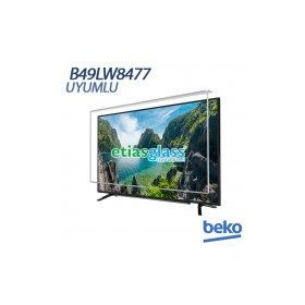 Etiasglass Beko B49 LW 8477 Tv Ekran Koruyucu