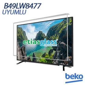 Etiasglass Beko B49 LW 8477 Tv Ekran Koruyucu