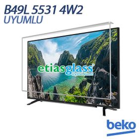Etiasglass Beko B49L 5531 4W2 Tv Ekran Koruyucu