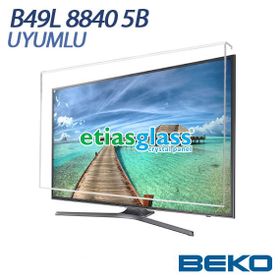 Etiasglass Beko B49L 8840 5B Ekran Koruyucu