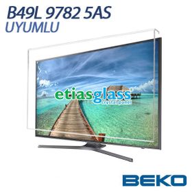 Etiasglass Beko B49L 9782 5AS Ekran Koruyucu