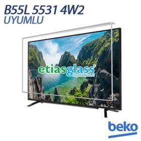 Etiasglass Beko B55L 5531 4W2 Tv Ekran Koruyucu