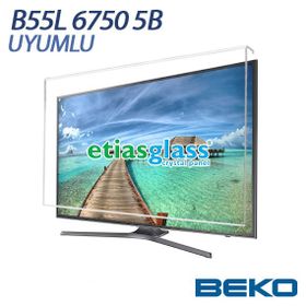 Etiasglass Beko B55L 6750 5B Ekran Koruyucu