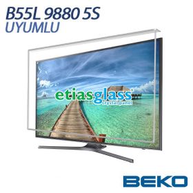 Etiasglass BEKO B55L-9880-5S Tv Ekran Koruyucu