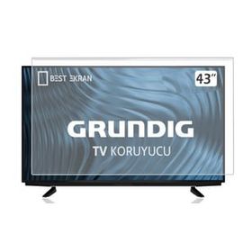 Etiasglass Grundig 43GDU7900B 3 mm Uyumlu TV Ekran Koruyucu