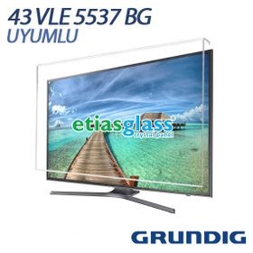 Etiasglass Grundig 43VLE5537 Ekran Koruyucu