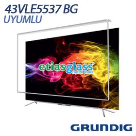 Etiasglass Grundig 43VLE5537 Ekran Koruyucu