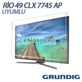 Etiasglass Grundig 49CLX7745-AP Tv Ekran Koruyucu