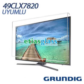 Etiasglass Grundig 49CLX7820 Tv Ekran Koruyucu