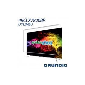 Etiasglass Grundig 49CLX7820BP Tv Ekran Koruyucu