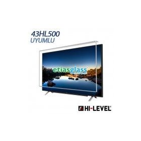 Etiasglass HI LEVEL 43HL500 Tv Ekran Koruyucu