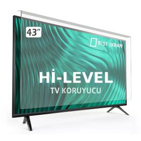 Etiasglass Hi-LEVEL 43HL560 3 mm Uyumlu TV Ekran Koruyucu