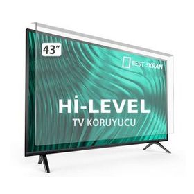Etiasglass Hi-LEVEL 43HL560 3 mm Uyumlu TV Ekran Koruyucu